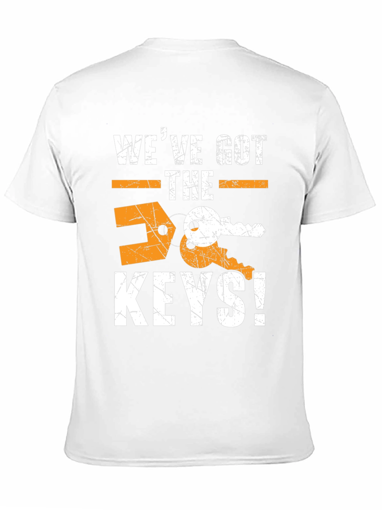 Weve Got the Keys T-Shirt Funny Key Locksmith Tee