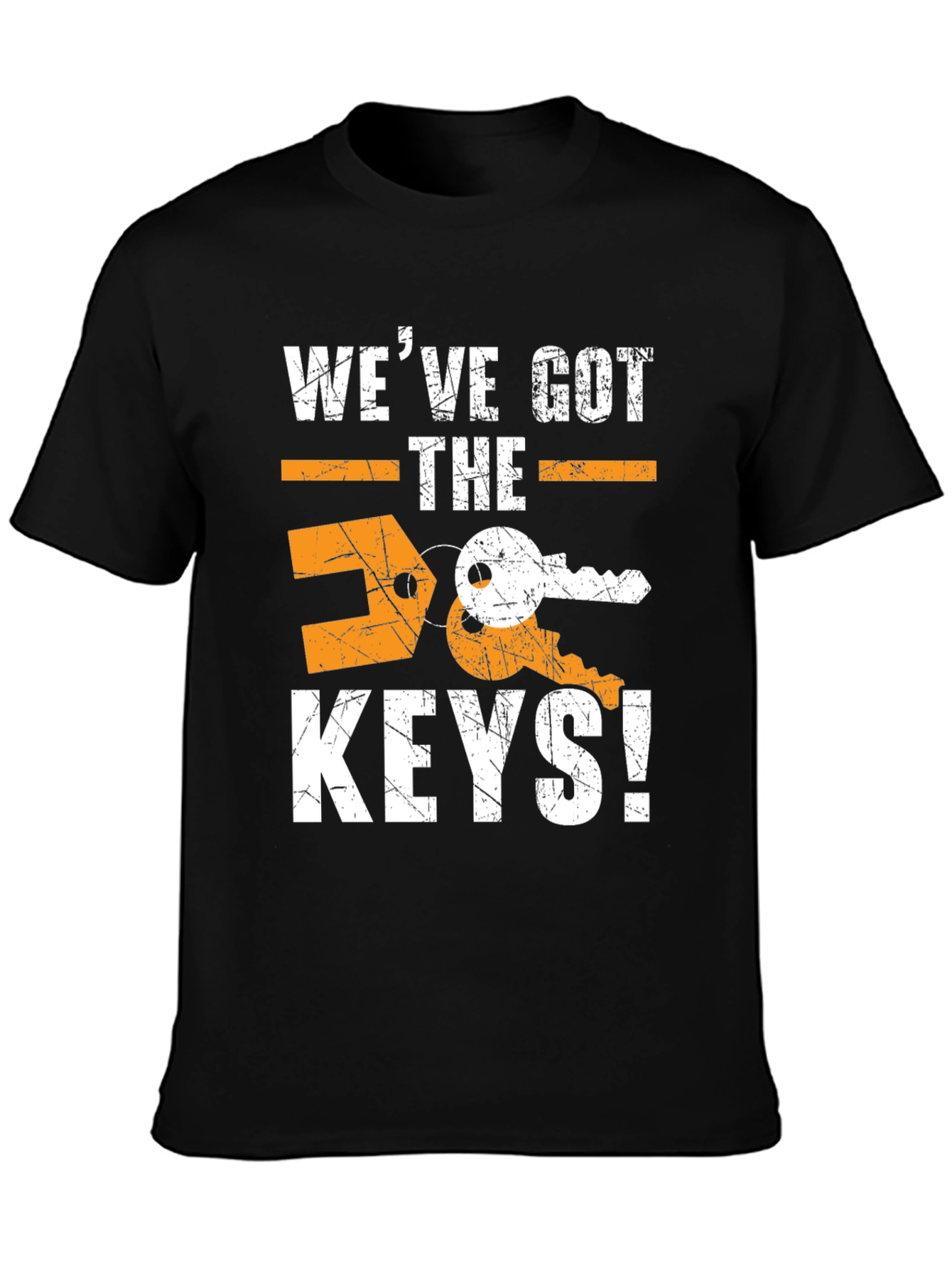 Weve Got the Keys T-Shirt Funny Key Locksmith Tee