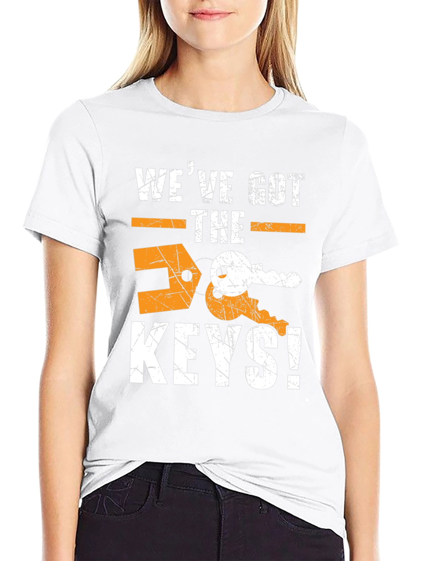 Weve Got the Keys T-Shirt Funny Key Locksmith Tee