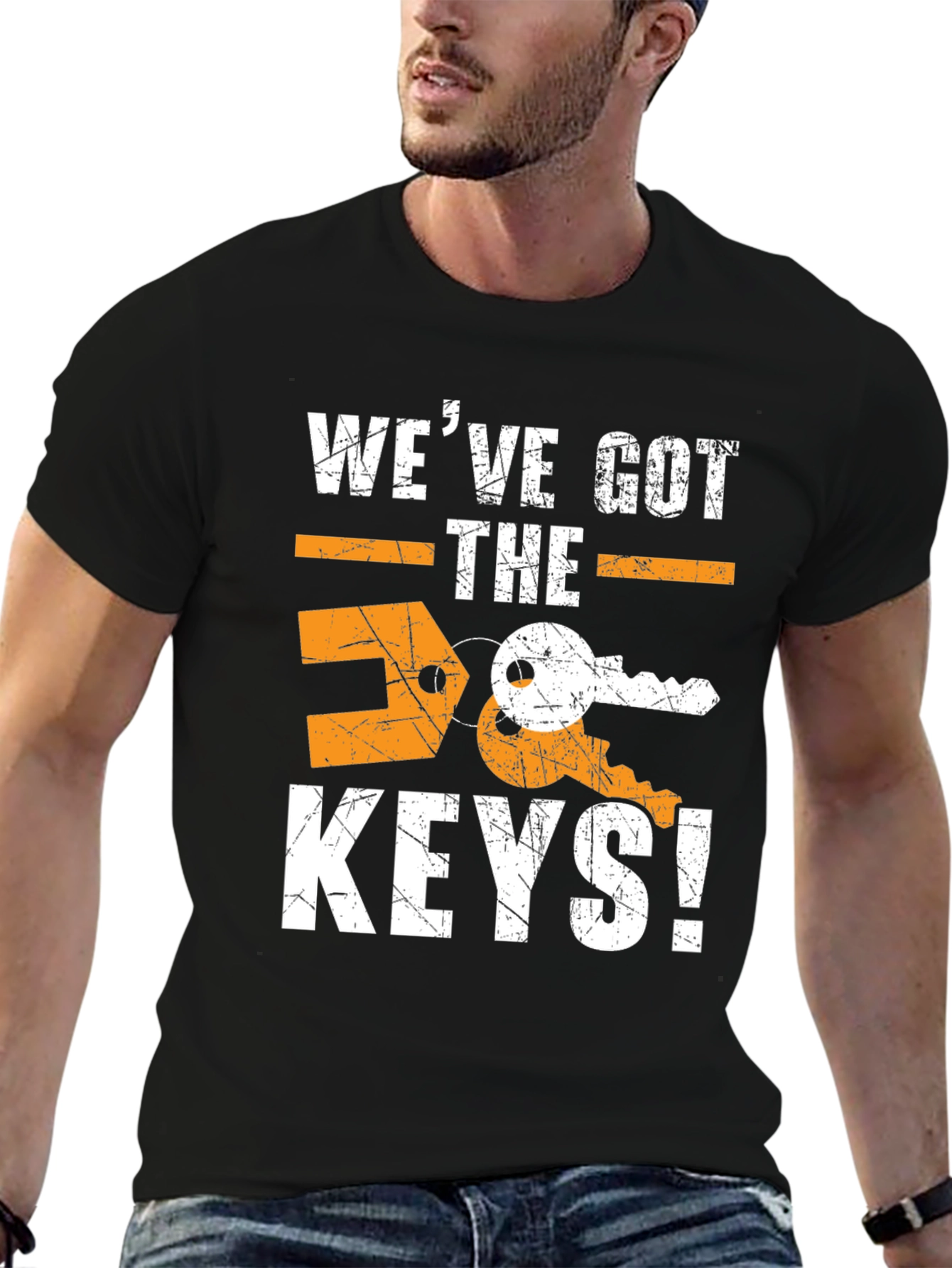Weve Got the Keys T-Shirt Funny Key Locksmith Tee