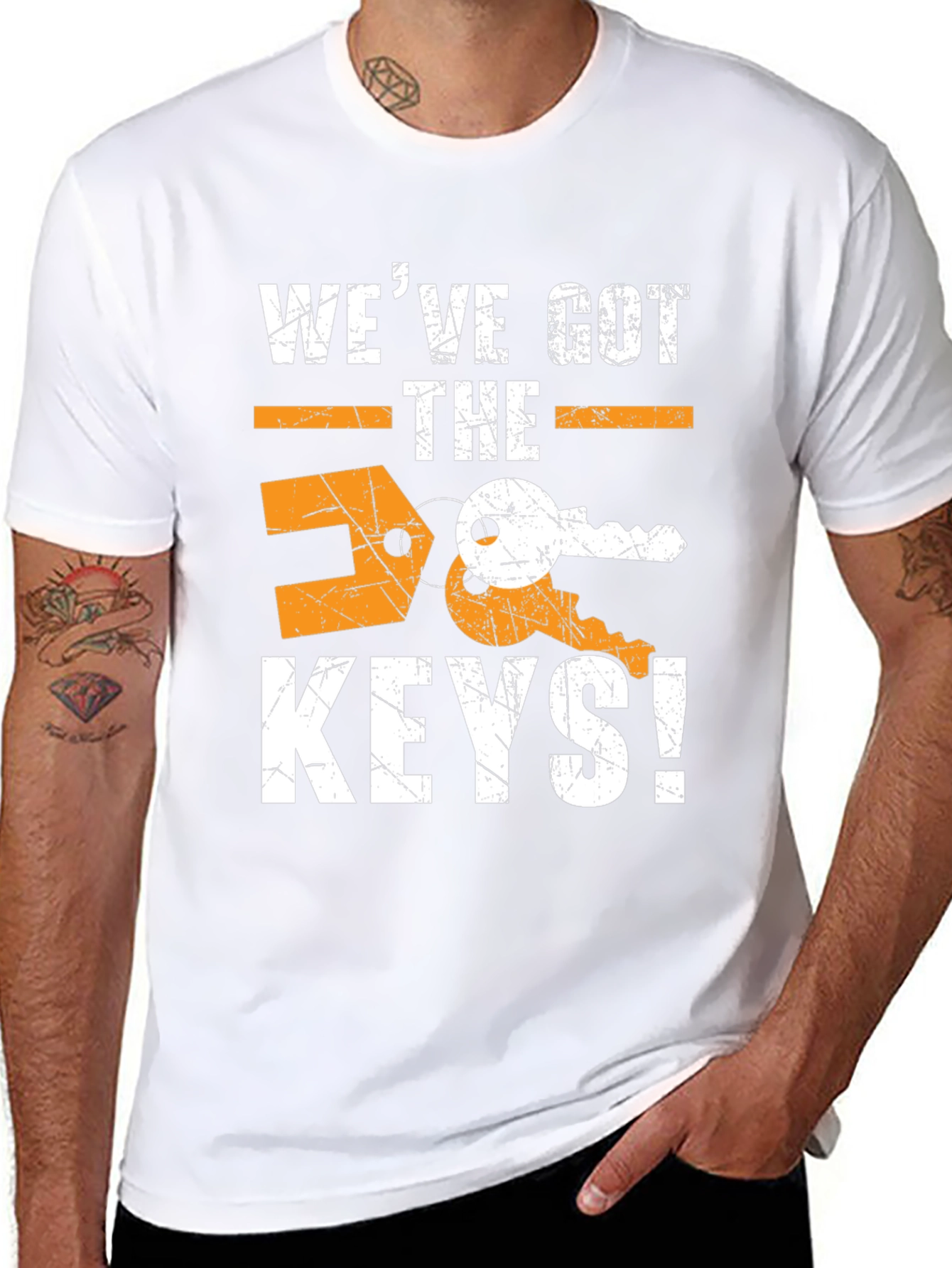 Weve Got the Keys T-Shirt Funny Key Locksmith Tee