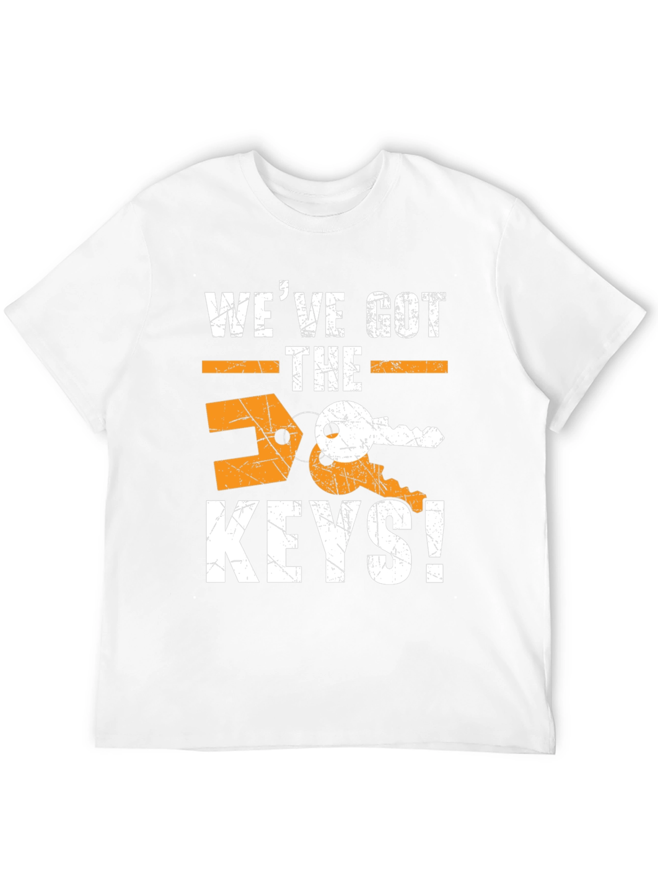 Weve Got the Keys T-Shirt Funny Key Locksmith Tee