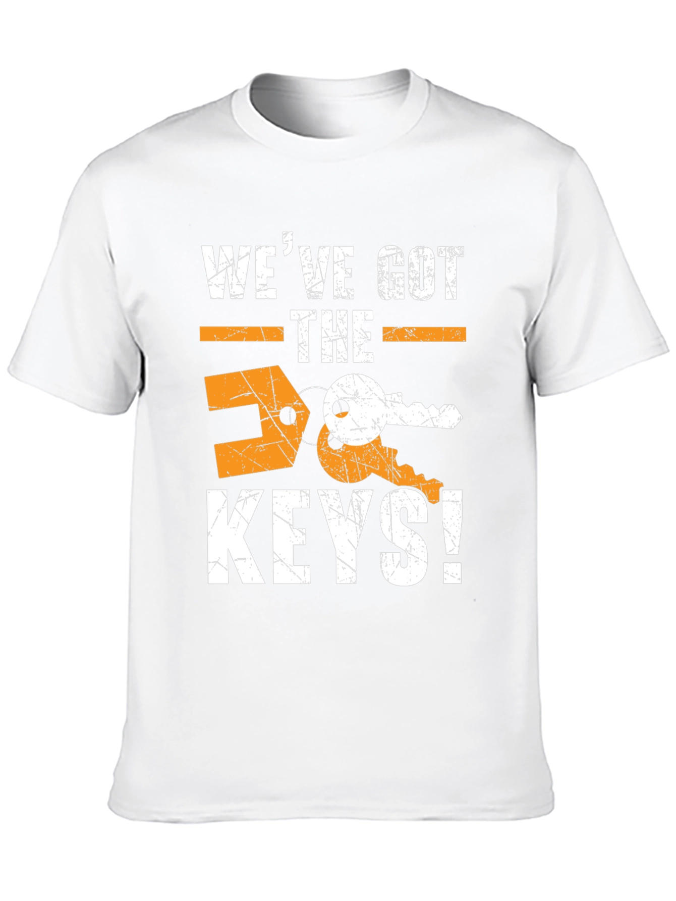 Weve Got the Keys T-Shirt Funny Key Locksmith Tee