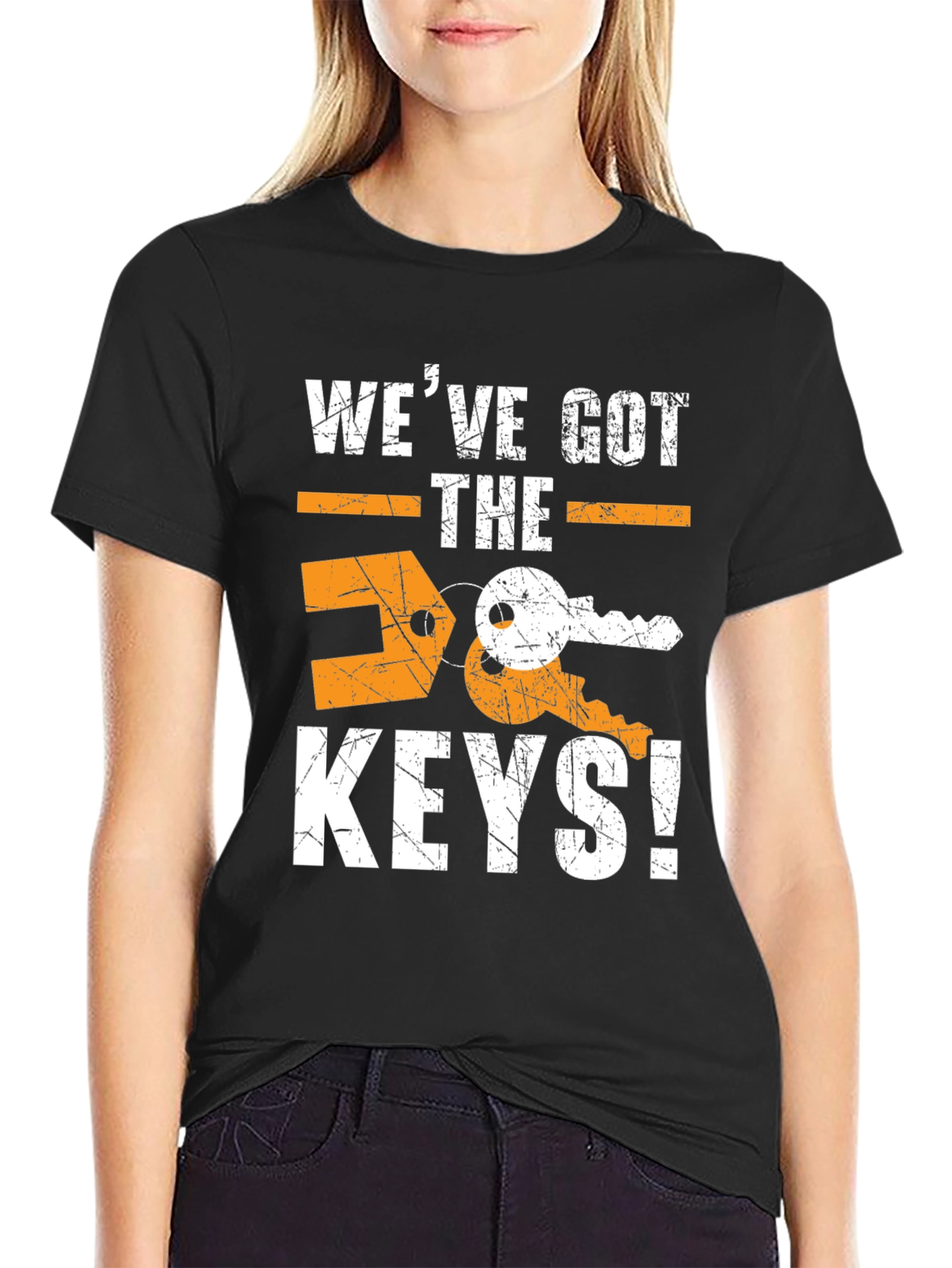 Weve Got the Keys T-Shirt Funny Key Locksmith Tee