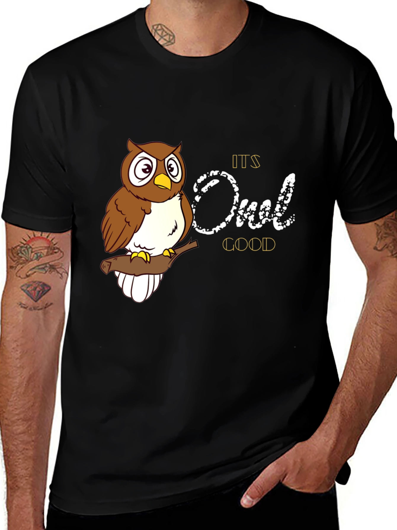 Owl Good T-Shirt - Funny Animal Tee