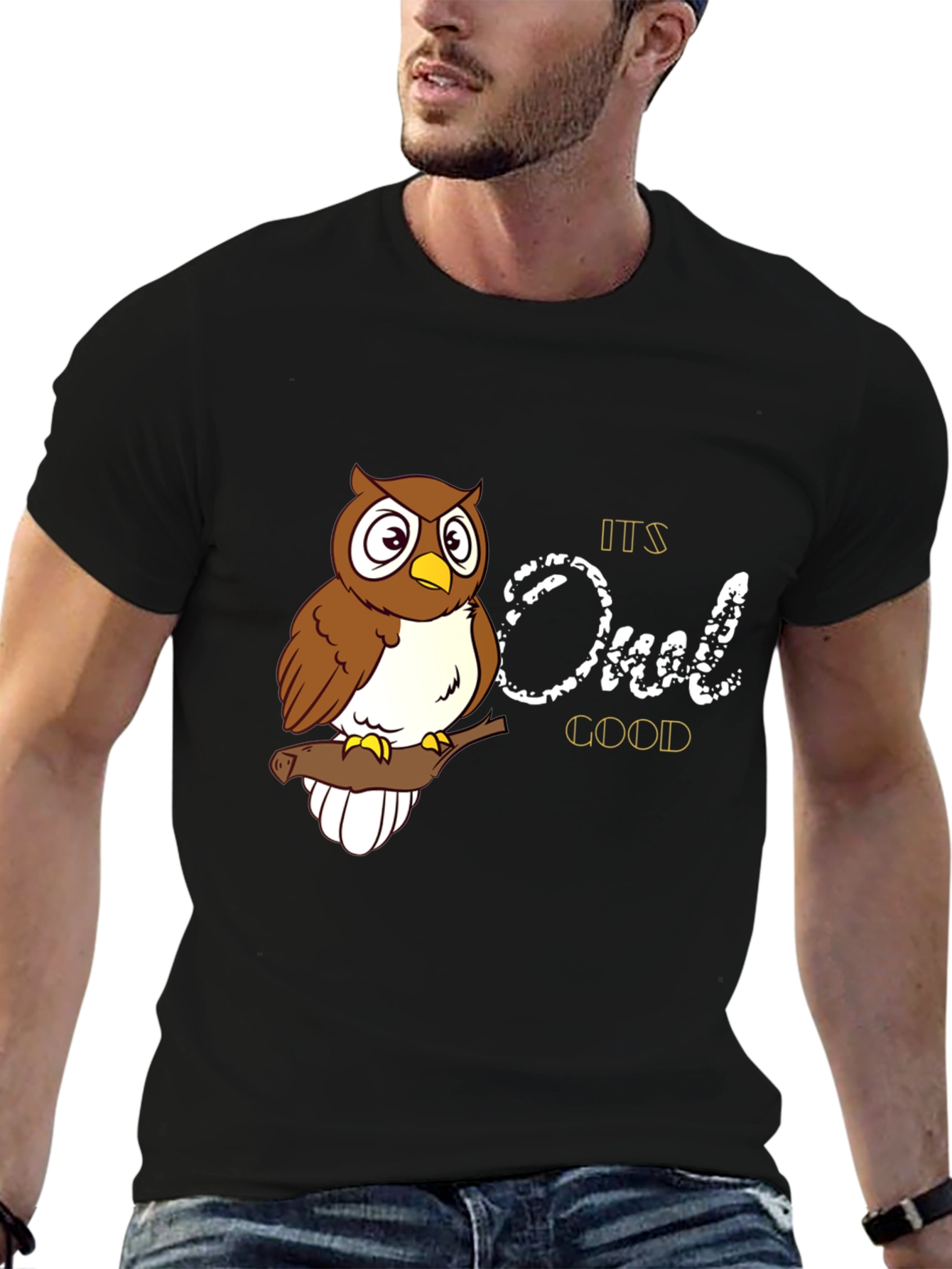 Owl Good T-Shirt - Funny Animal Tee