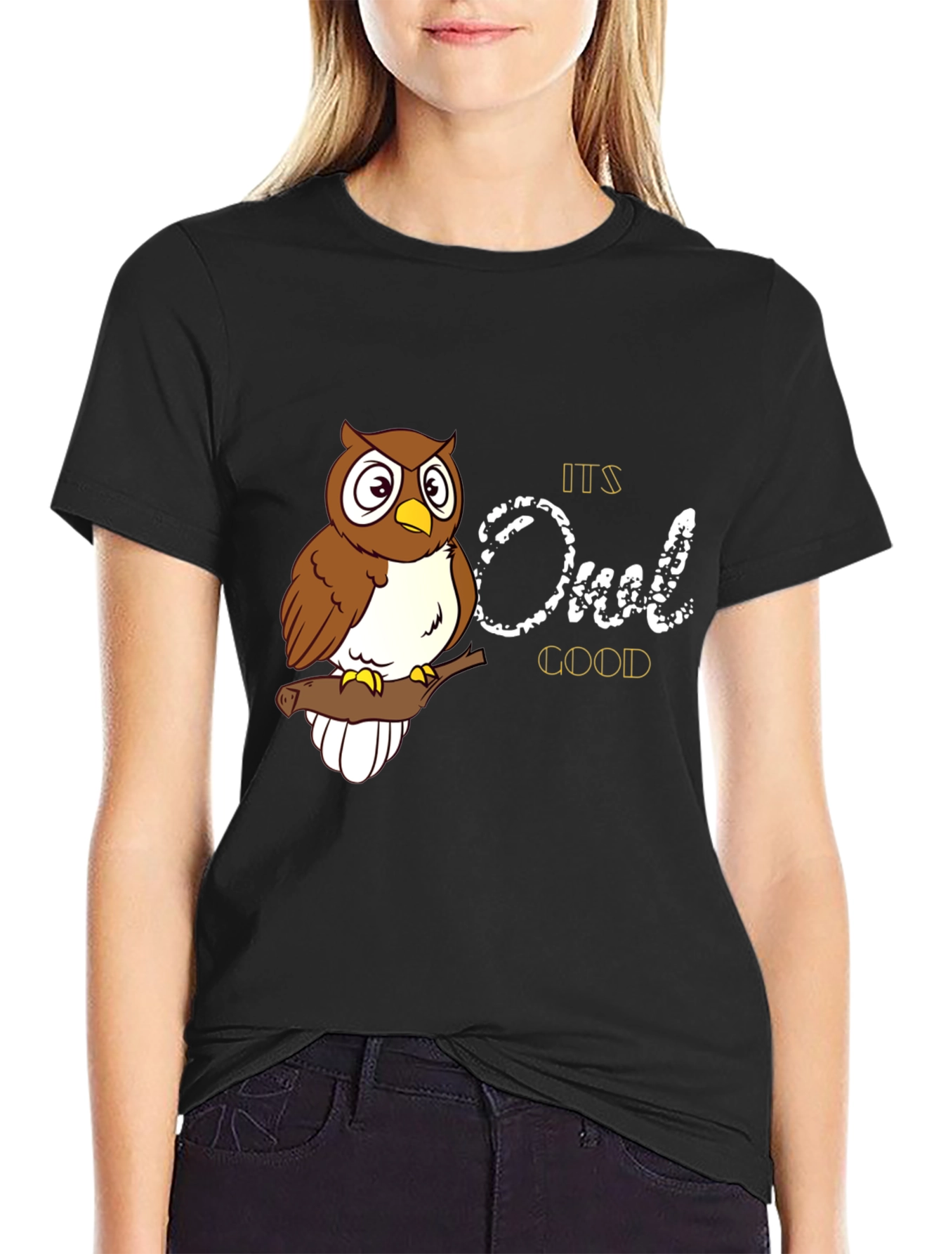 Owl Good T-Shirt - Funny Animal Tee