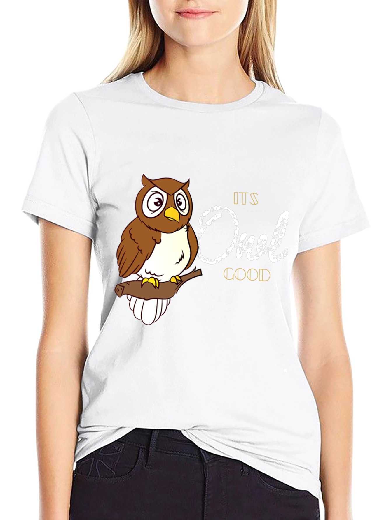 Owl Good T-Shirt - Funny Animal Tee
