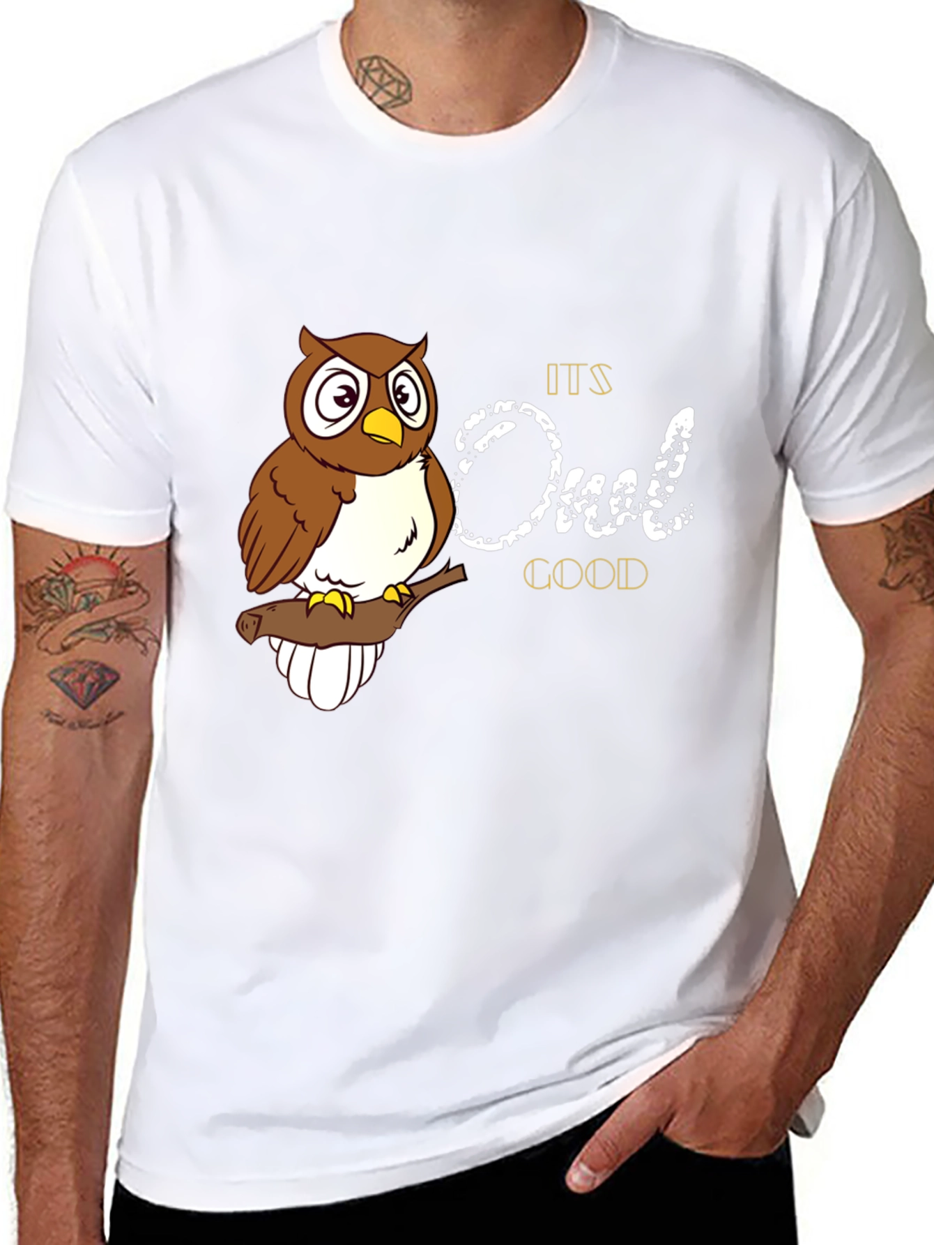 Owl Good T-Shirt - Funny Animal Tee