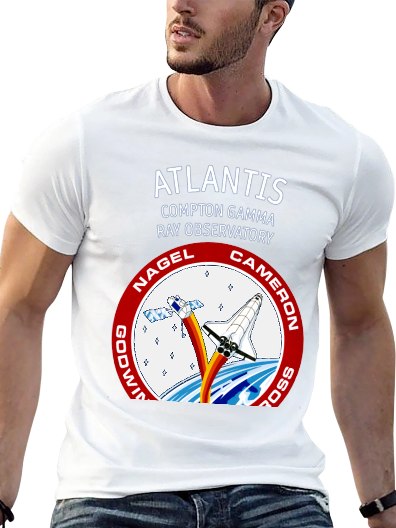 Atlantis Space Shuttle Mission T-Shirt