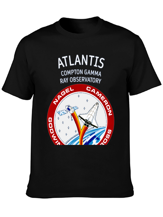 Atlantis Space Shuttle Mission T-Shirt