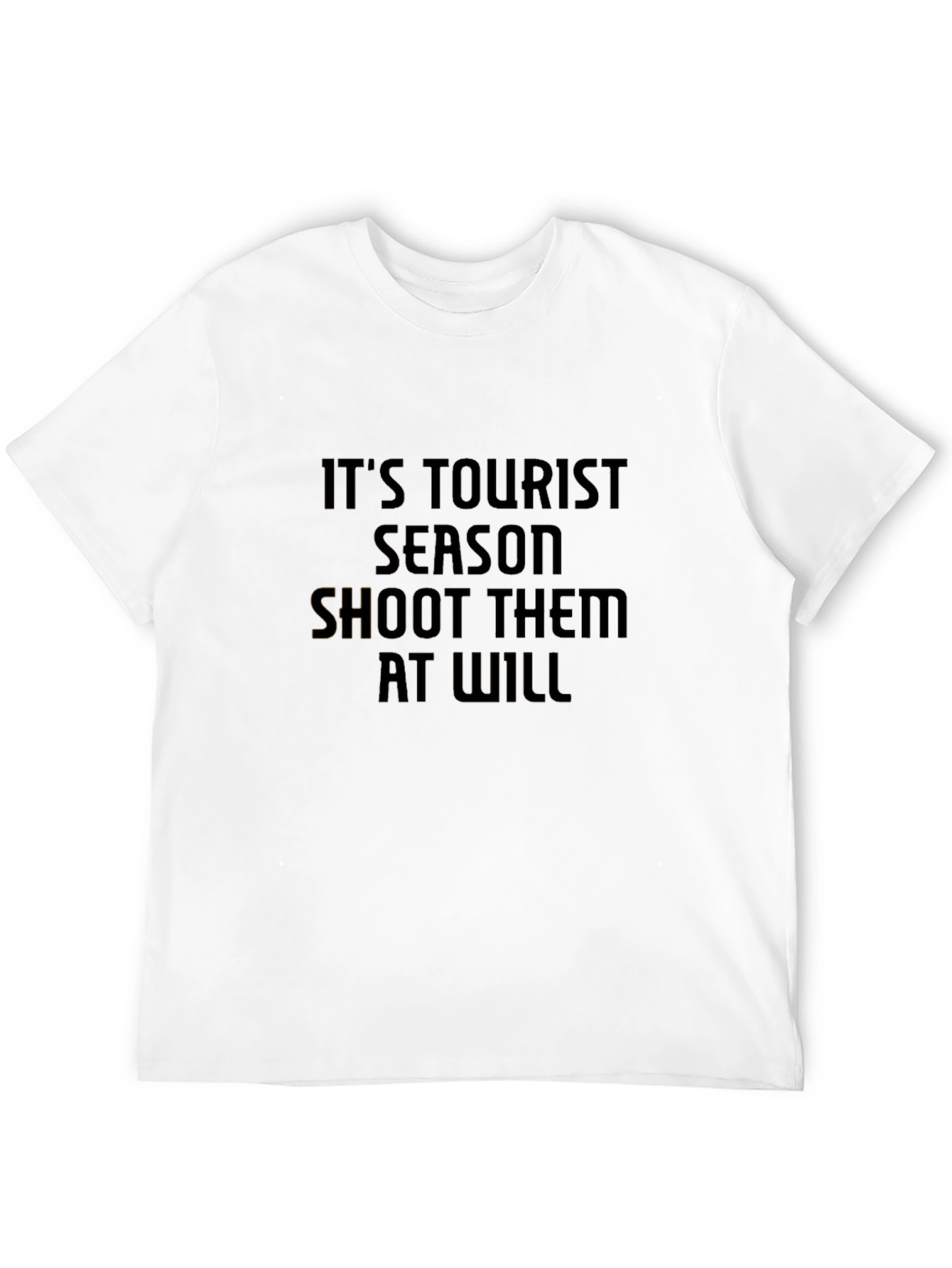Its Tourist Season Graphic T-Shirt