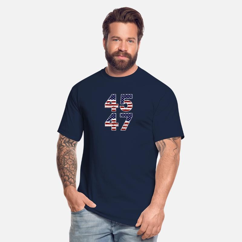 45 47 Donal Trump 2024 Design President Trump