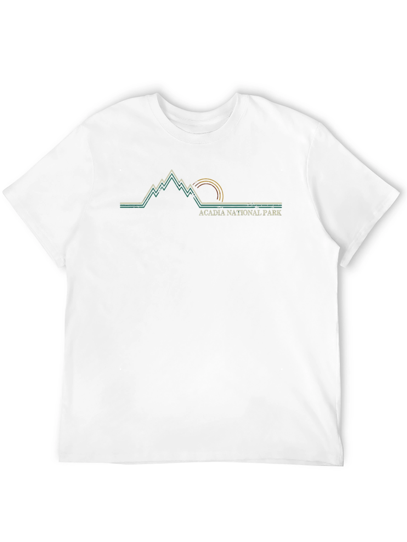 Acadia National Park Graphic Tee - Unisex