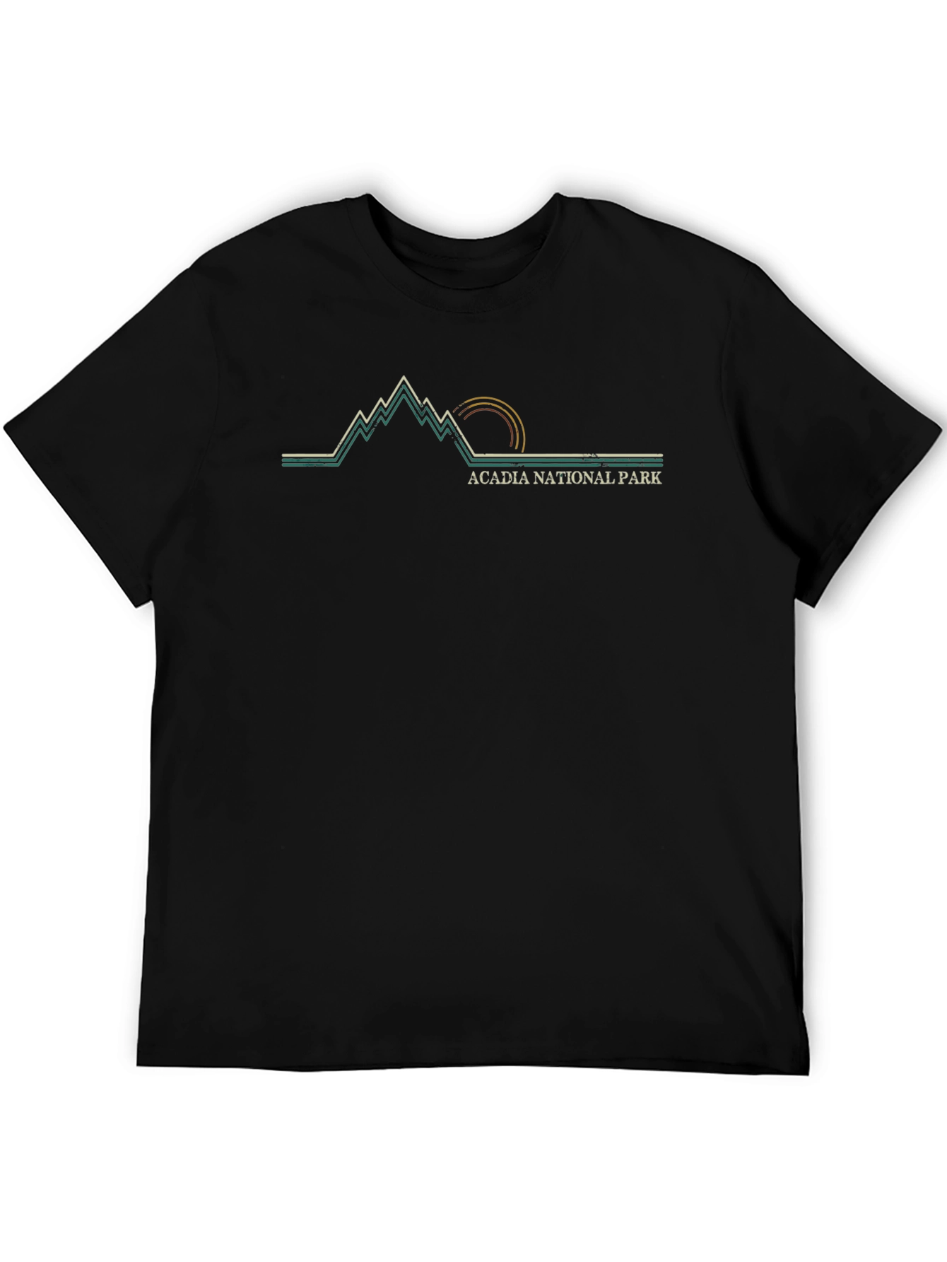 Acadia National Park Graphic Tee - Unisex