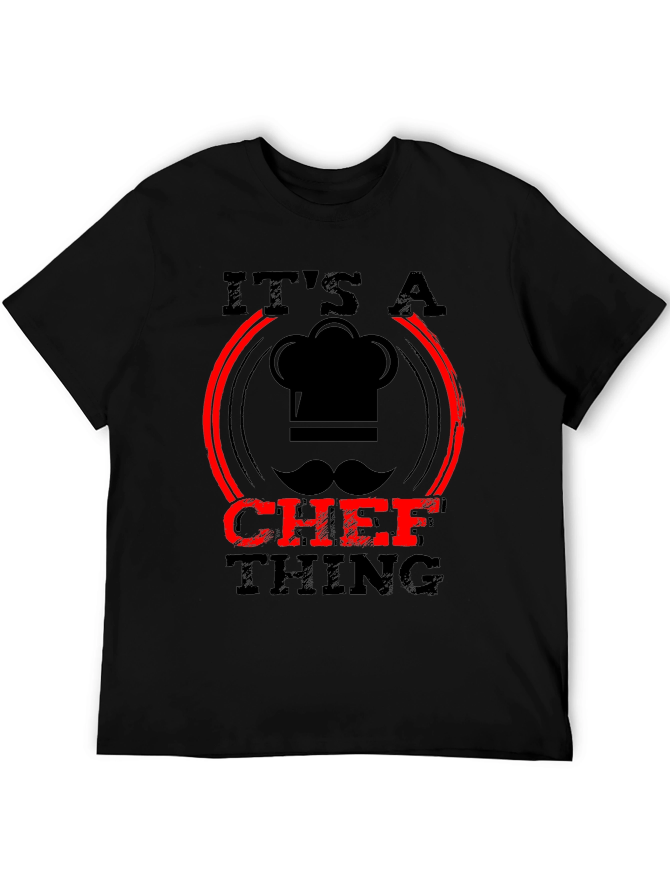 Its a Chef Thing Black T-Shirt