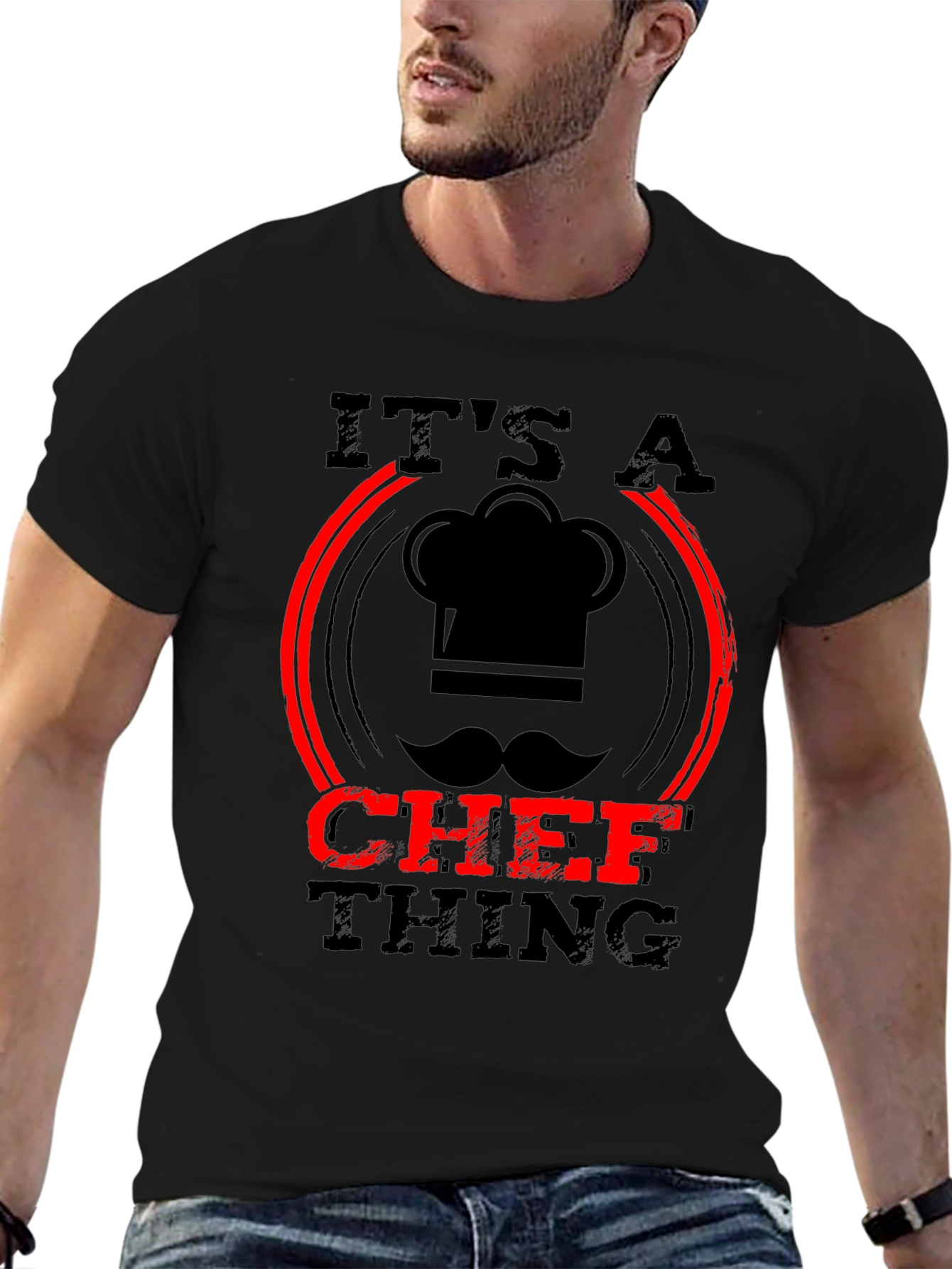 Its a Chef Thing Black T-Shirt