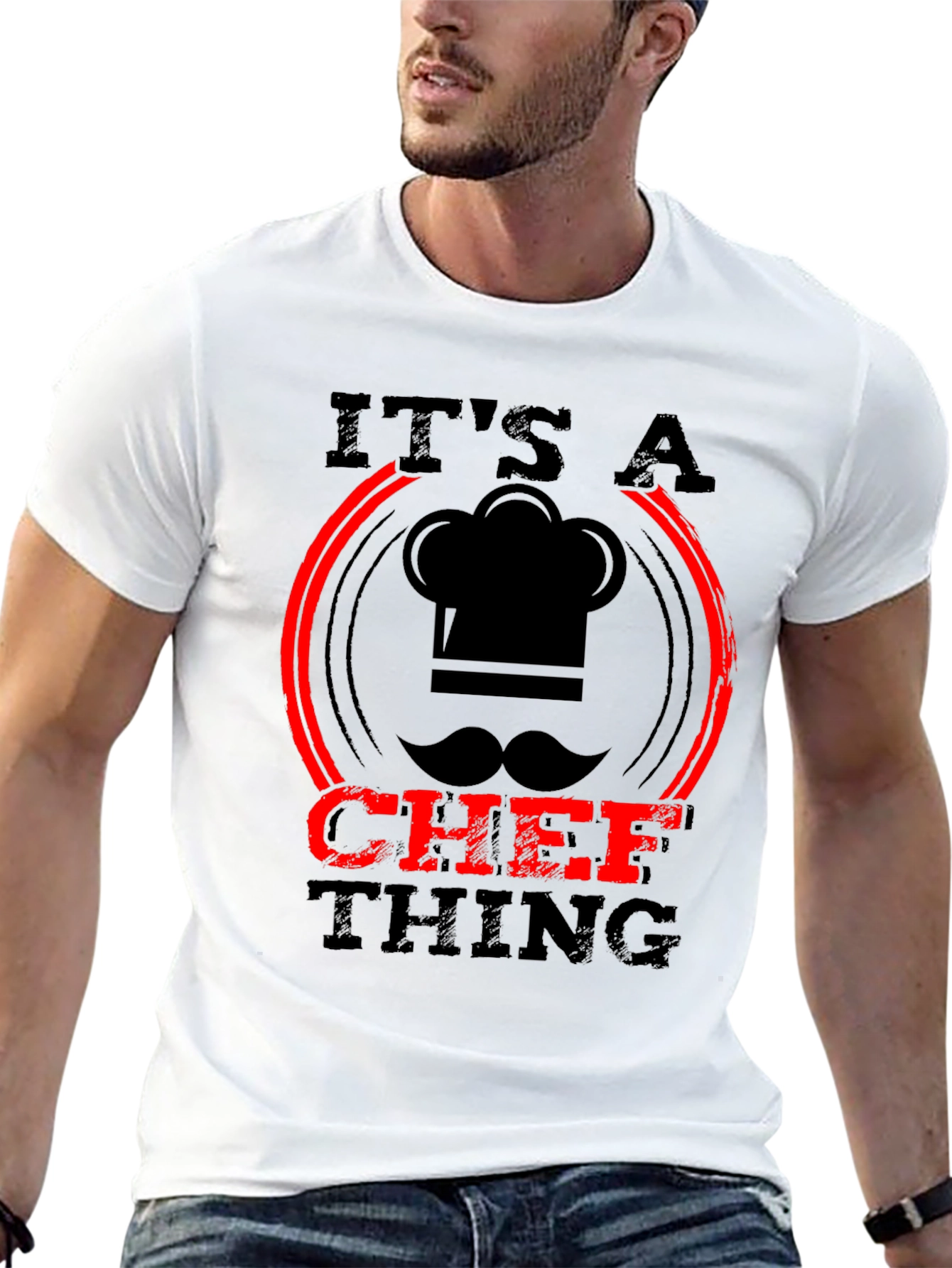 Its a Chef Thing Black T-Shirt
