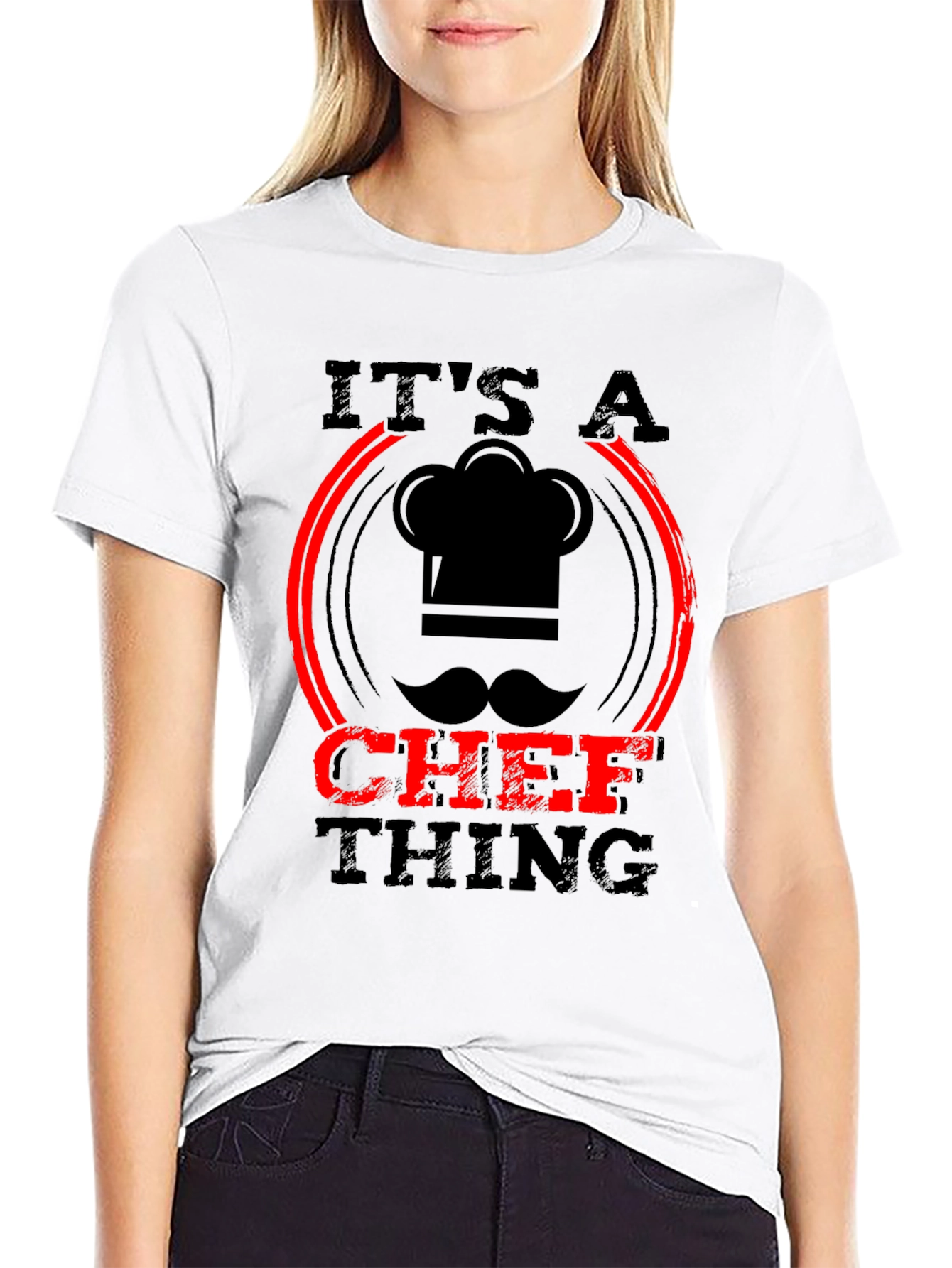 Its a Chef Thing Black T-Shirt