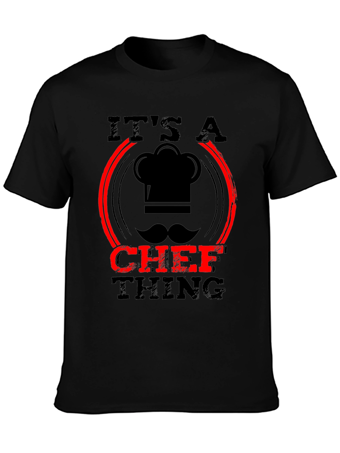Its a Chef Thing Black T-Shirt