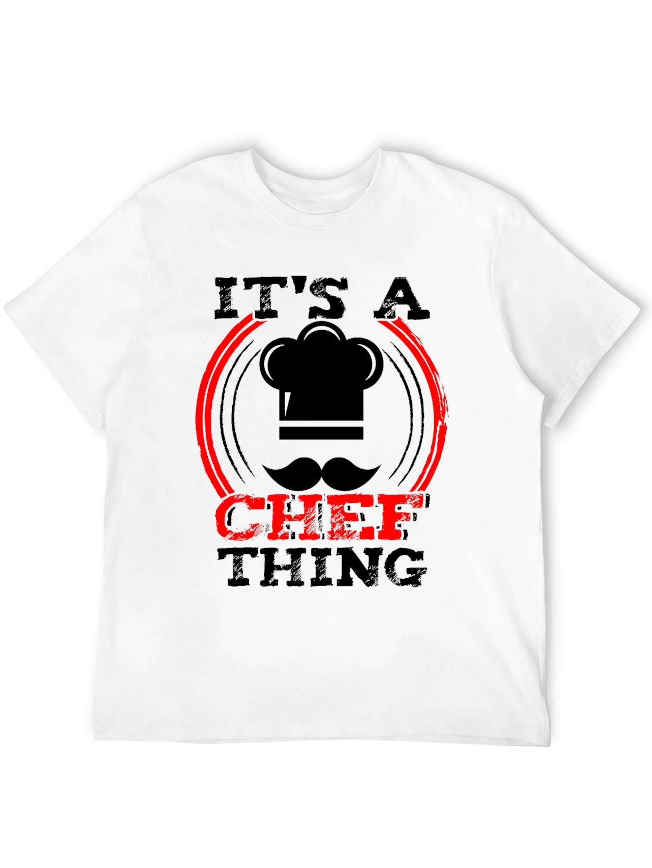 Its a Chef Thing Black T-Shirt