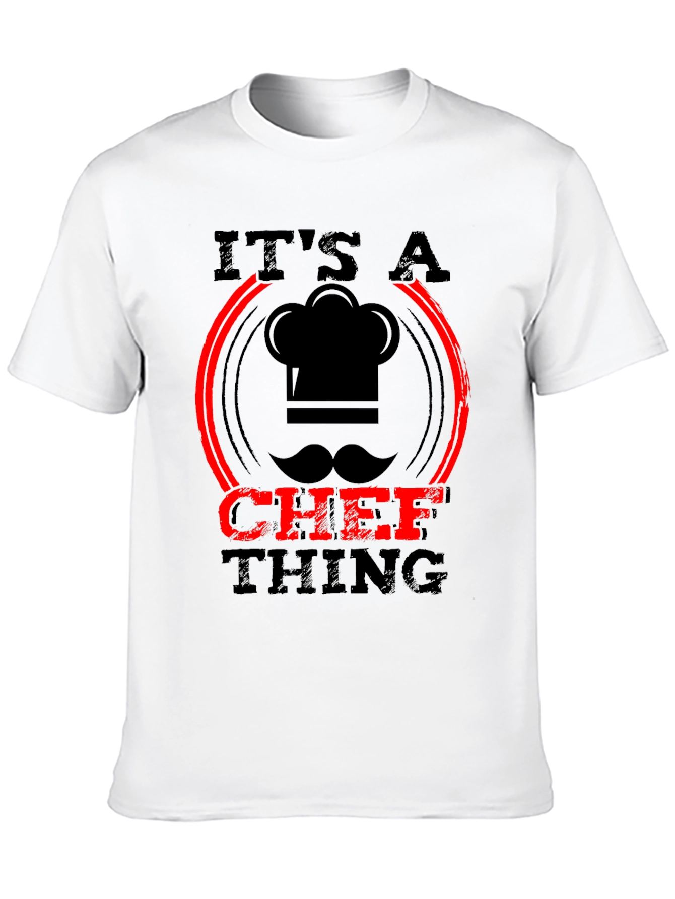 Its a Chef Thing Black T-Shirt