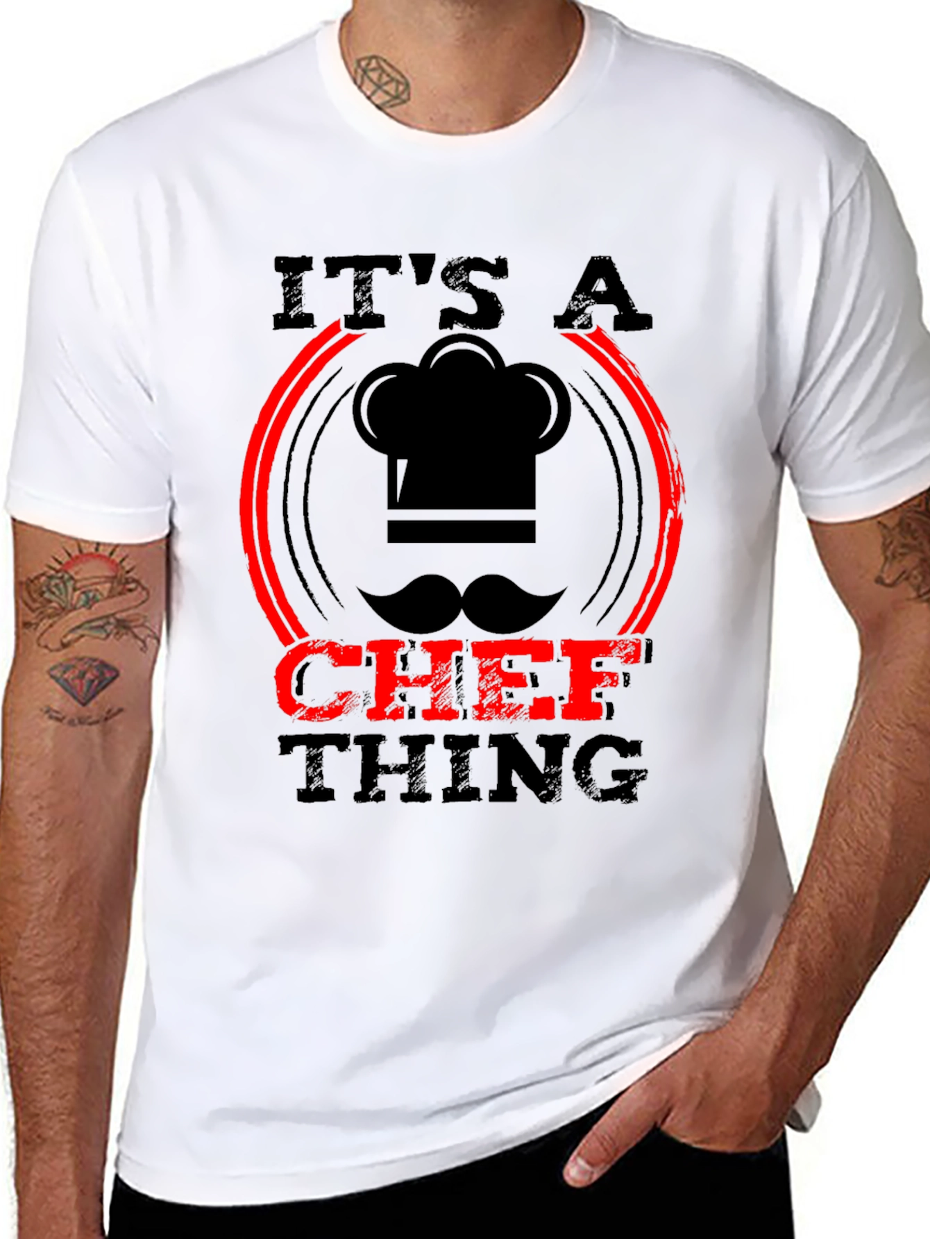 Its a Chef Thing Black T-Shirt