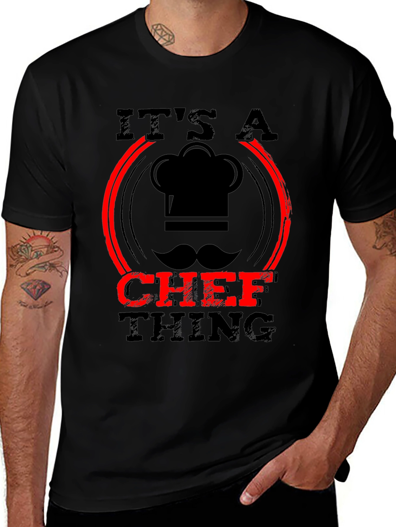 Its a Chef Thing Black T-Shirt