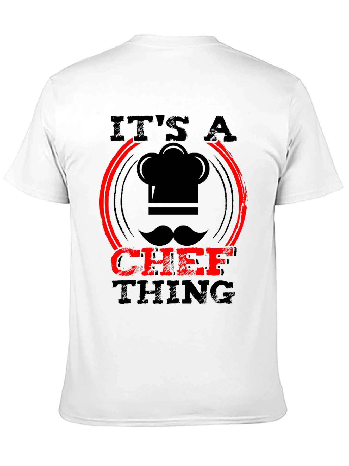 Its a Chef Thing Black T-Shirt