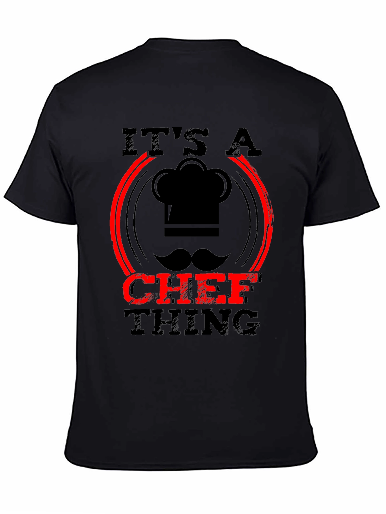 Its a Chef Thing Black T-Shirt