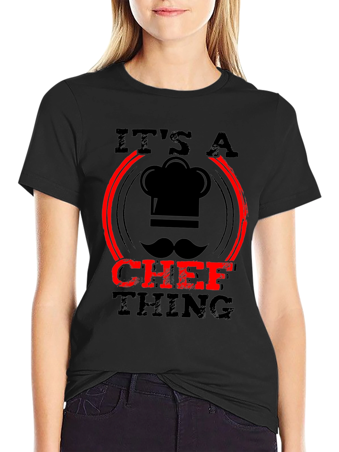 Its a Chef Thing Black T-Shirt