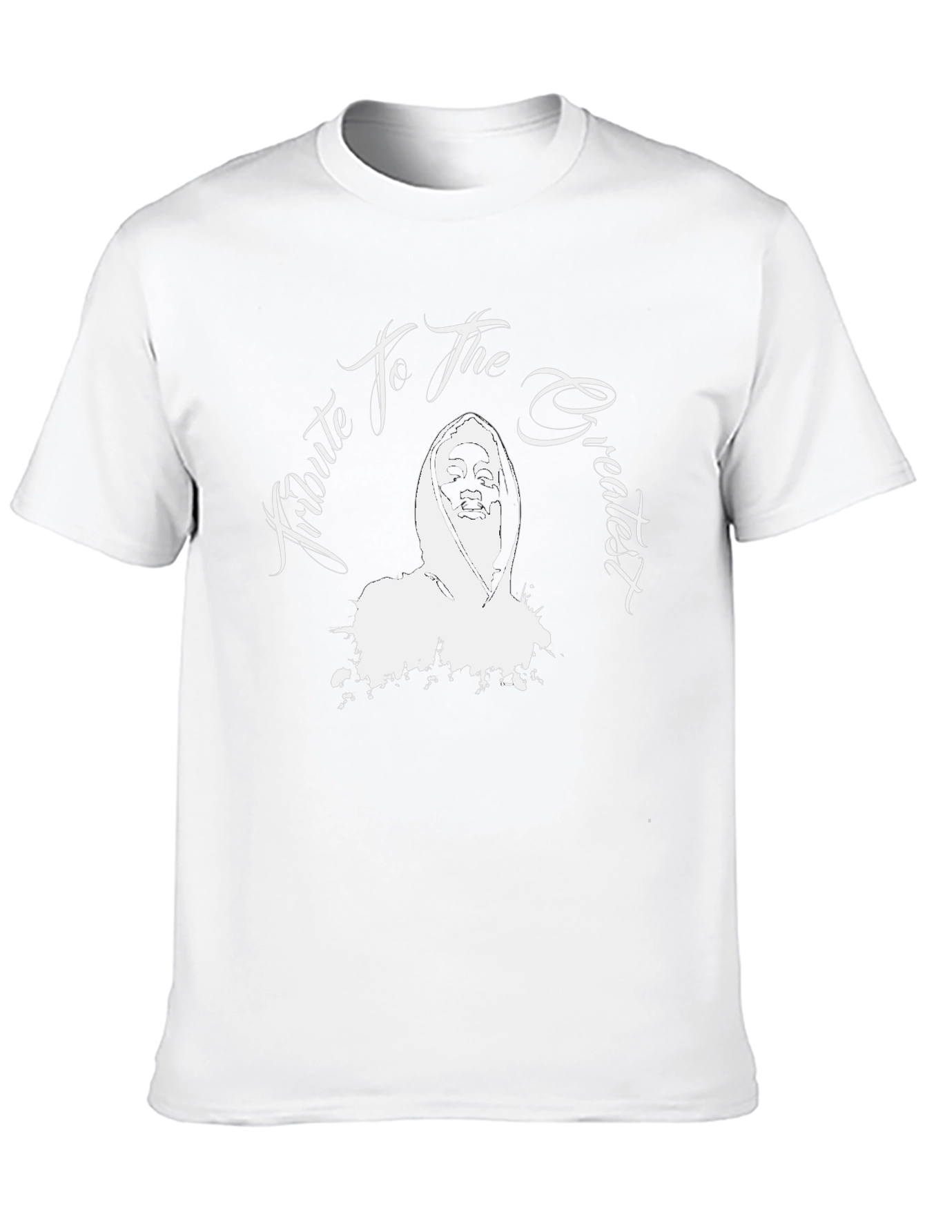 Tribute To The Greatest Black T-Shirt