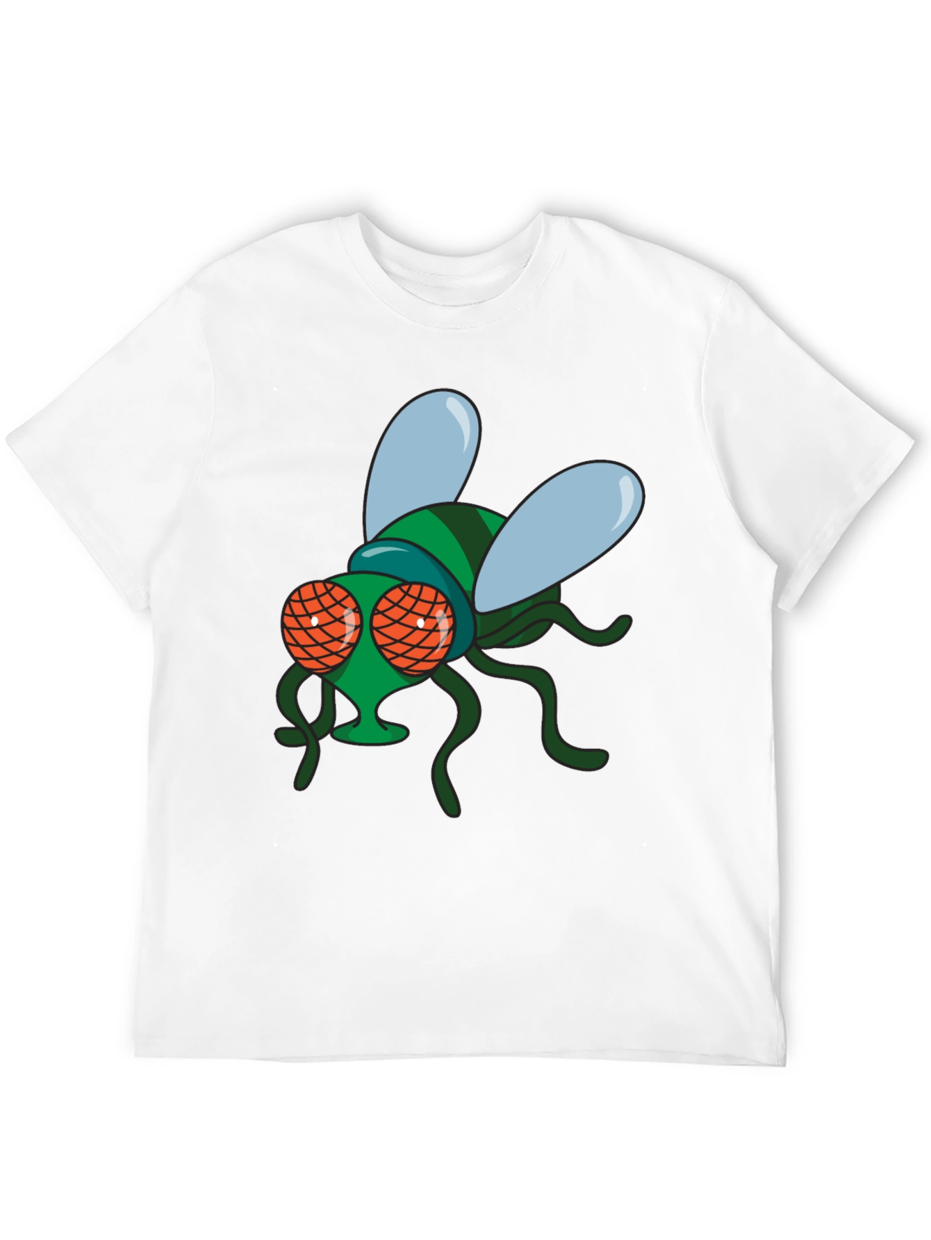 Fly Graphic Black T-Shirt