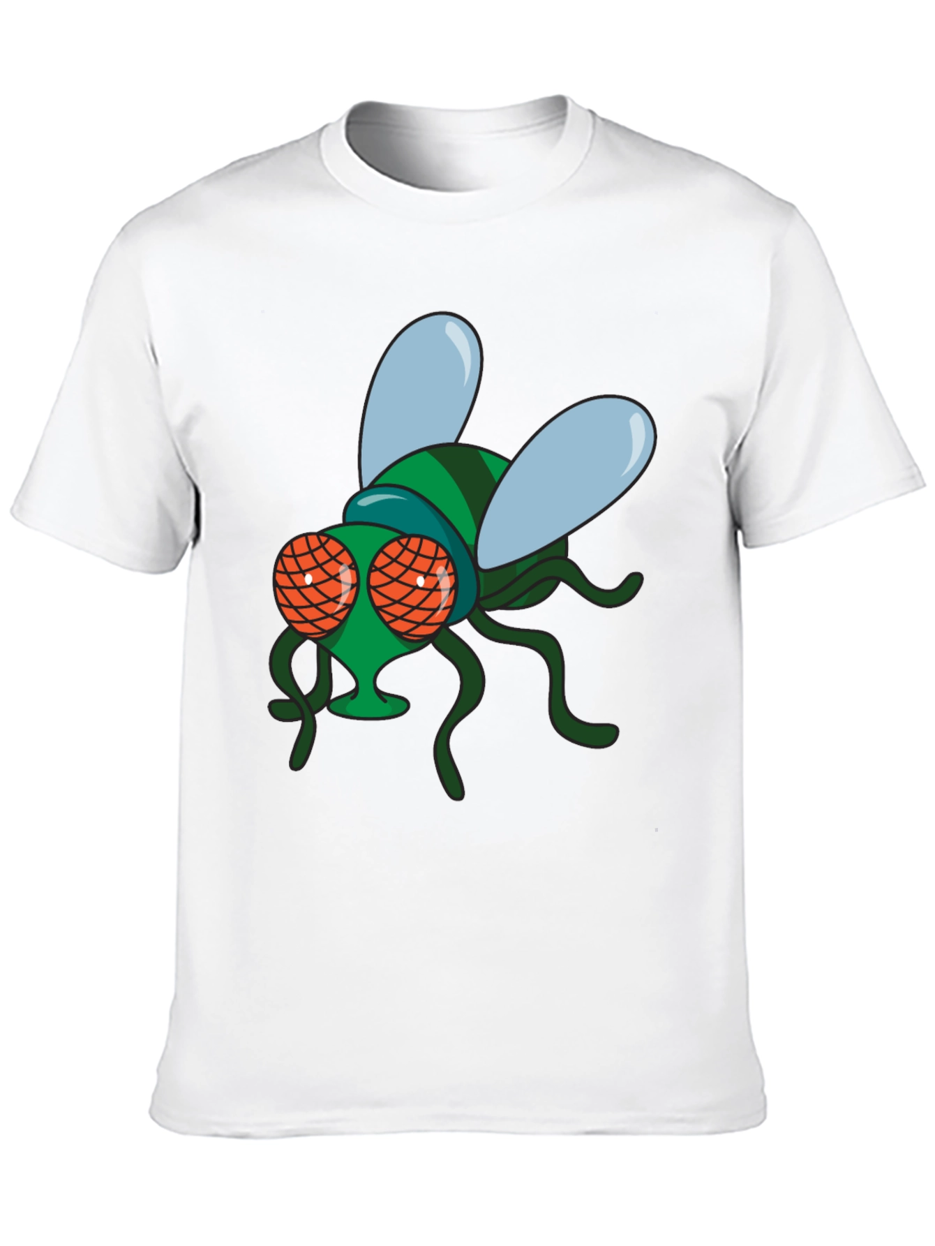 Fly Graphic Black T-Shirt