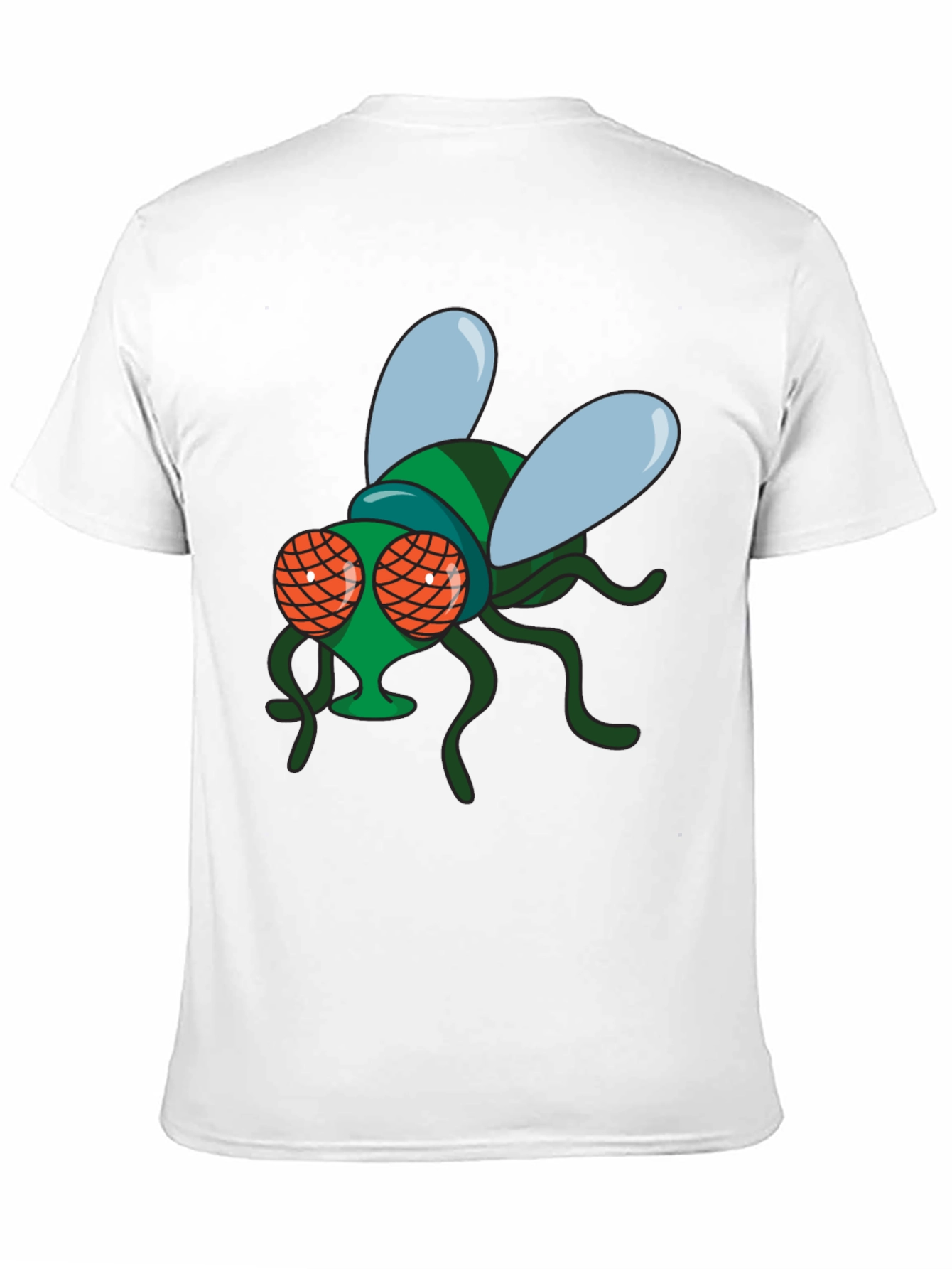 Fly Graphic Black T-Shirt