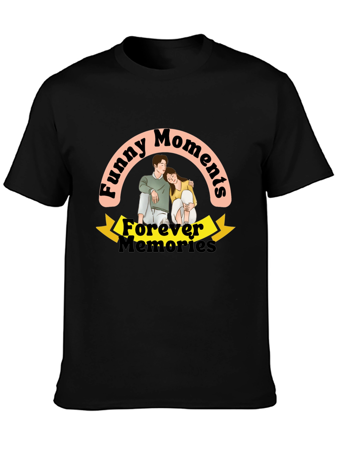 Funny Moments Forever Memories T-Shirt