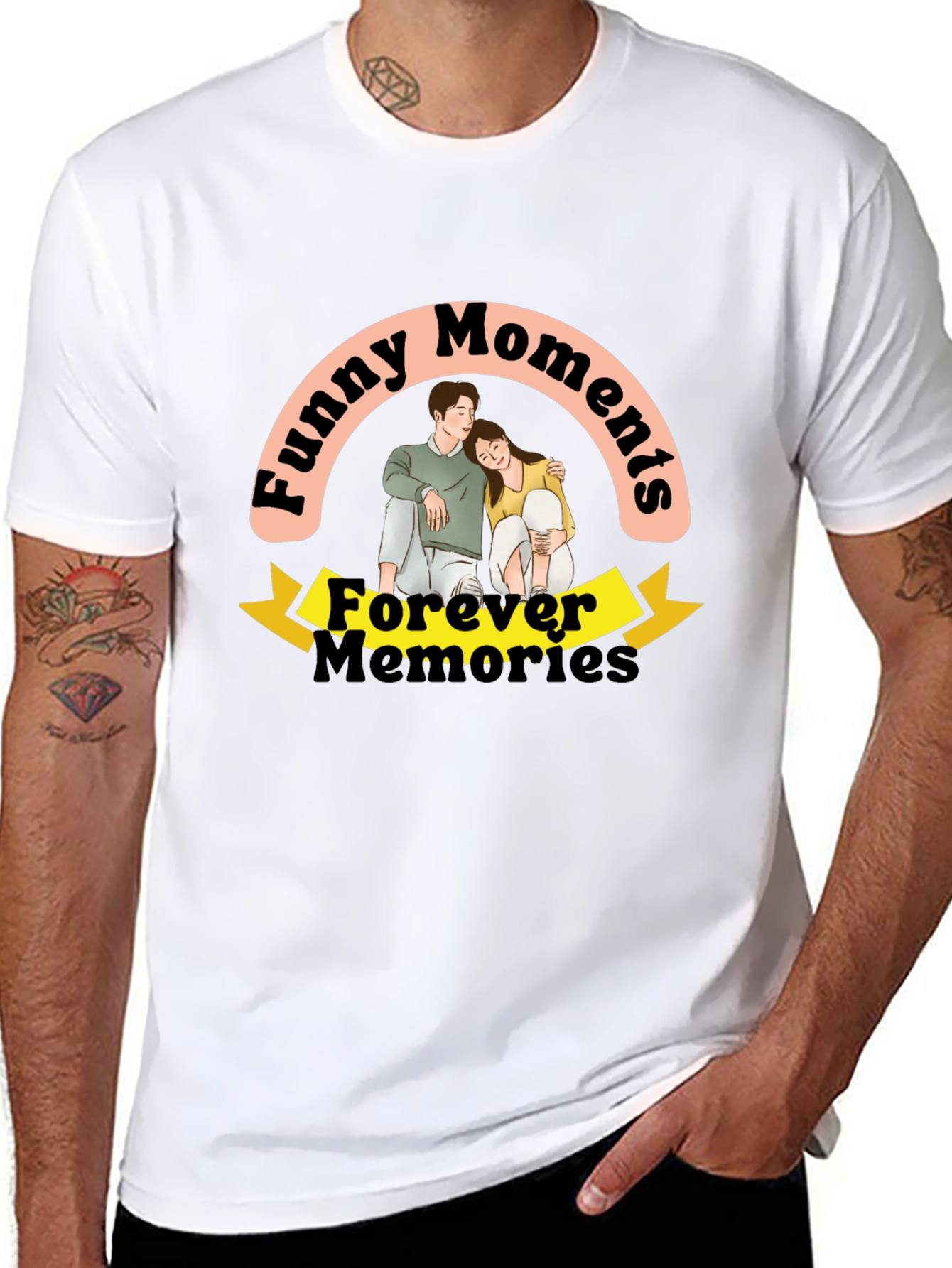 Funny Moments Forever Memories T-Shirt