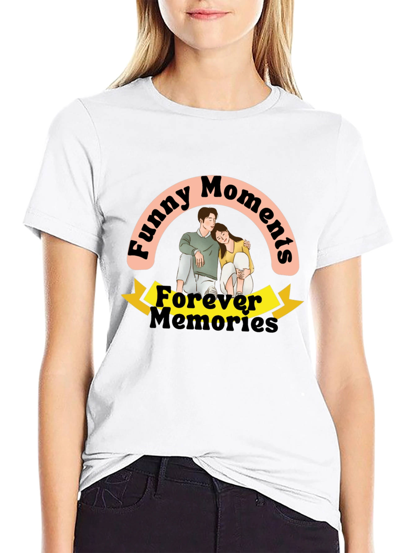 Funny Moments Forever Memories T-Shirt