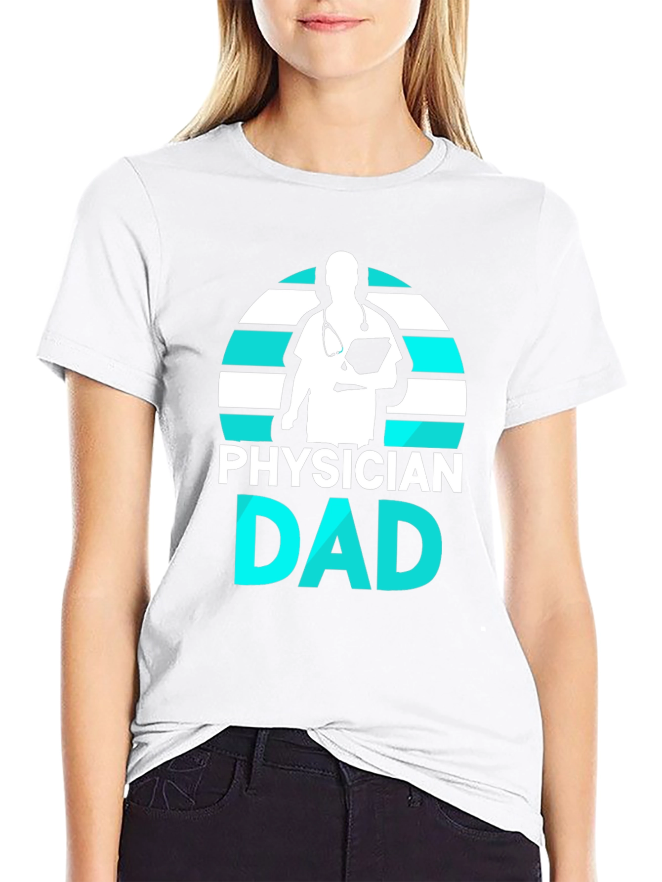Physician Dad Graphic Tee