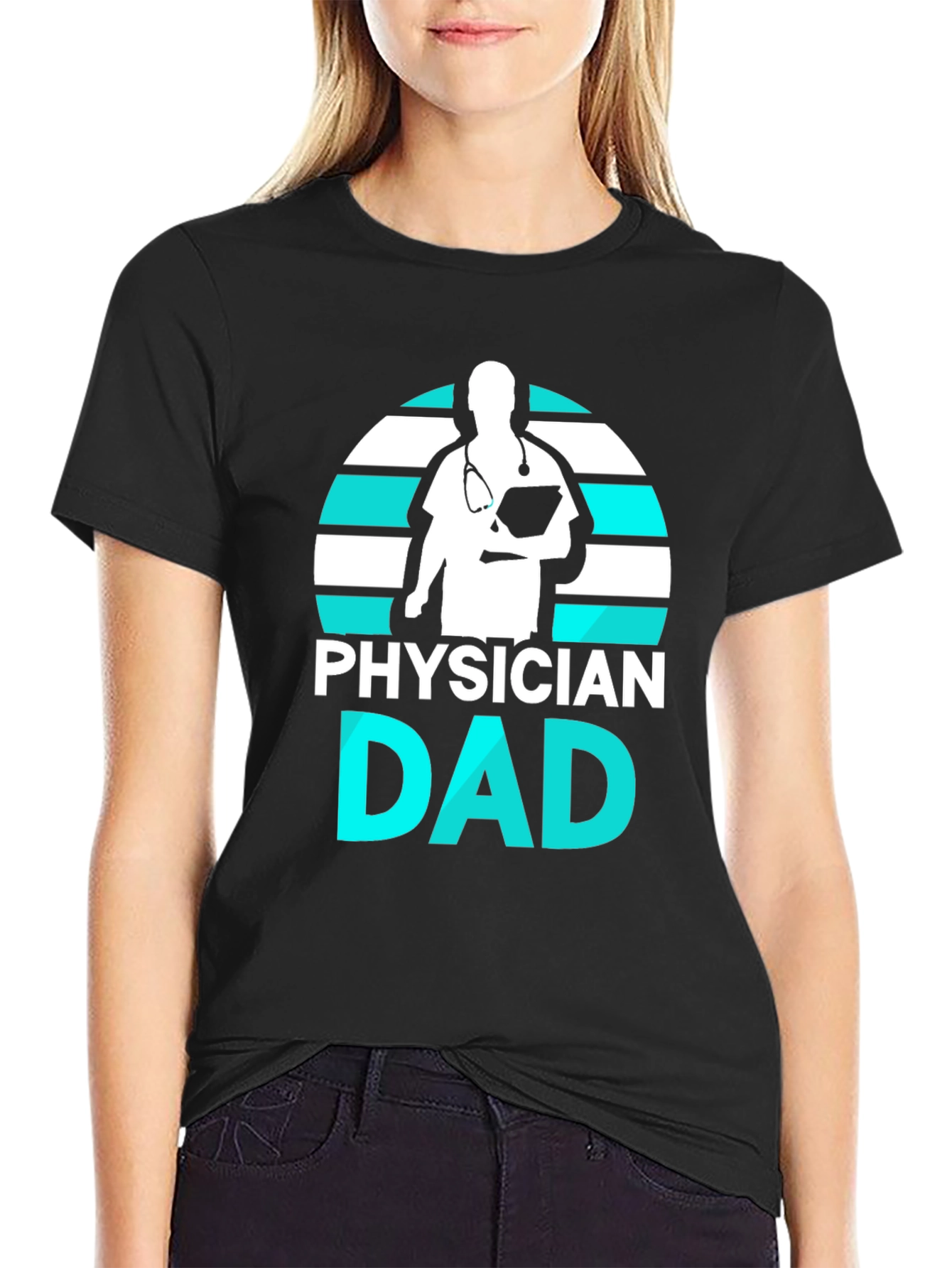 Physician Dad Graphic Tee