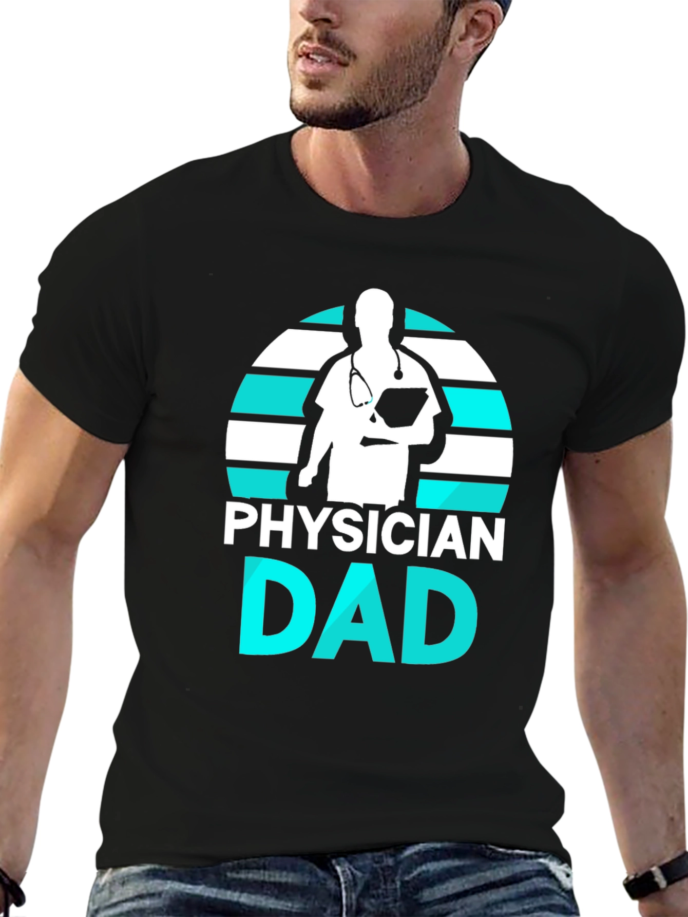 Physician Dad Graphic Tee