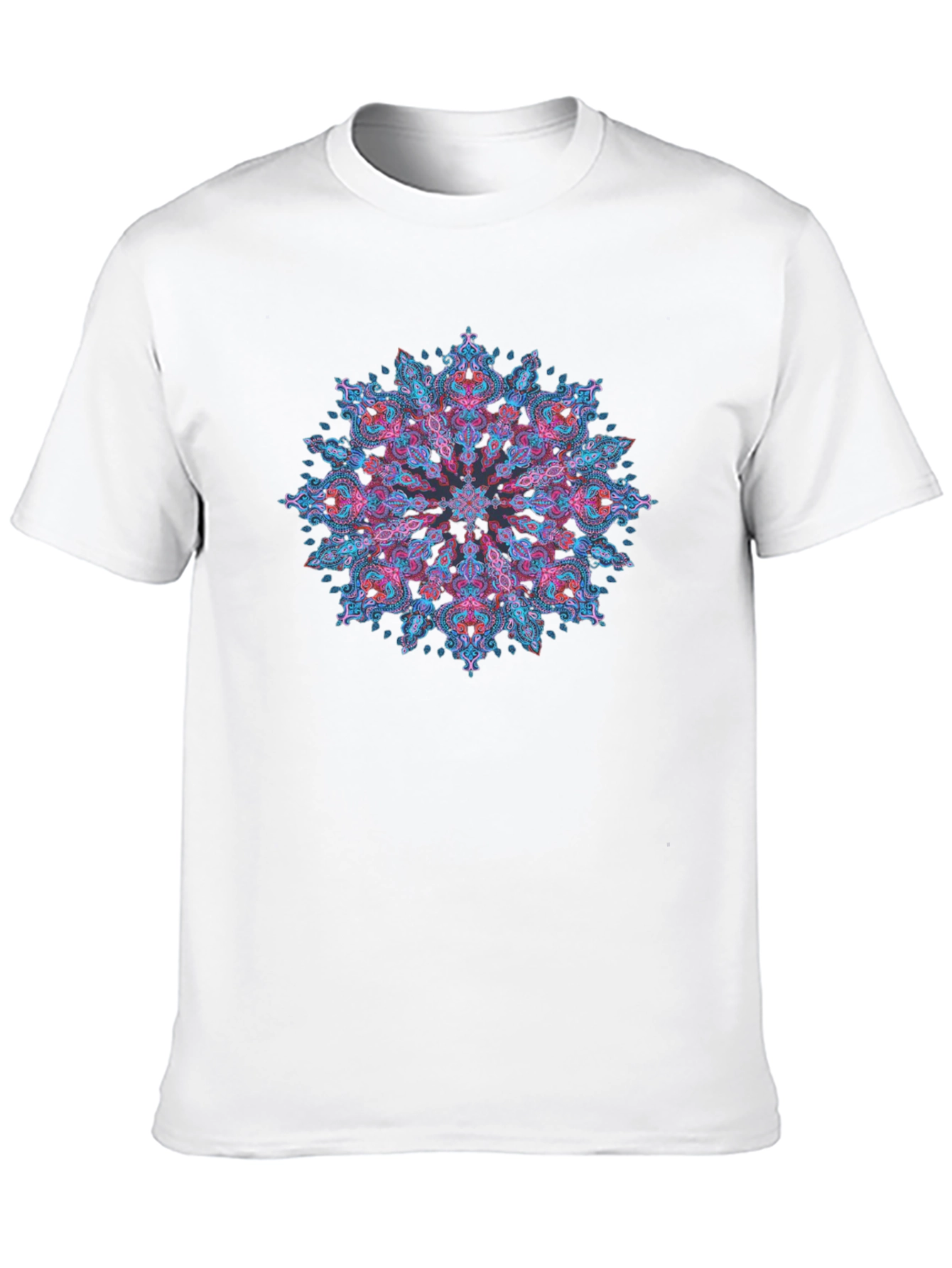 Mandala Art Black T-Shirt - Stylish Graphic Tee