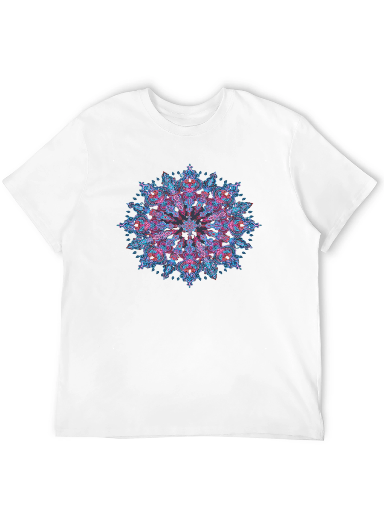 Mandala Art Black T-Shirt - Stylish Graphic Tee