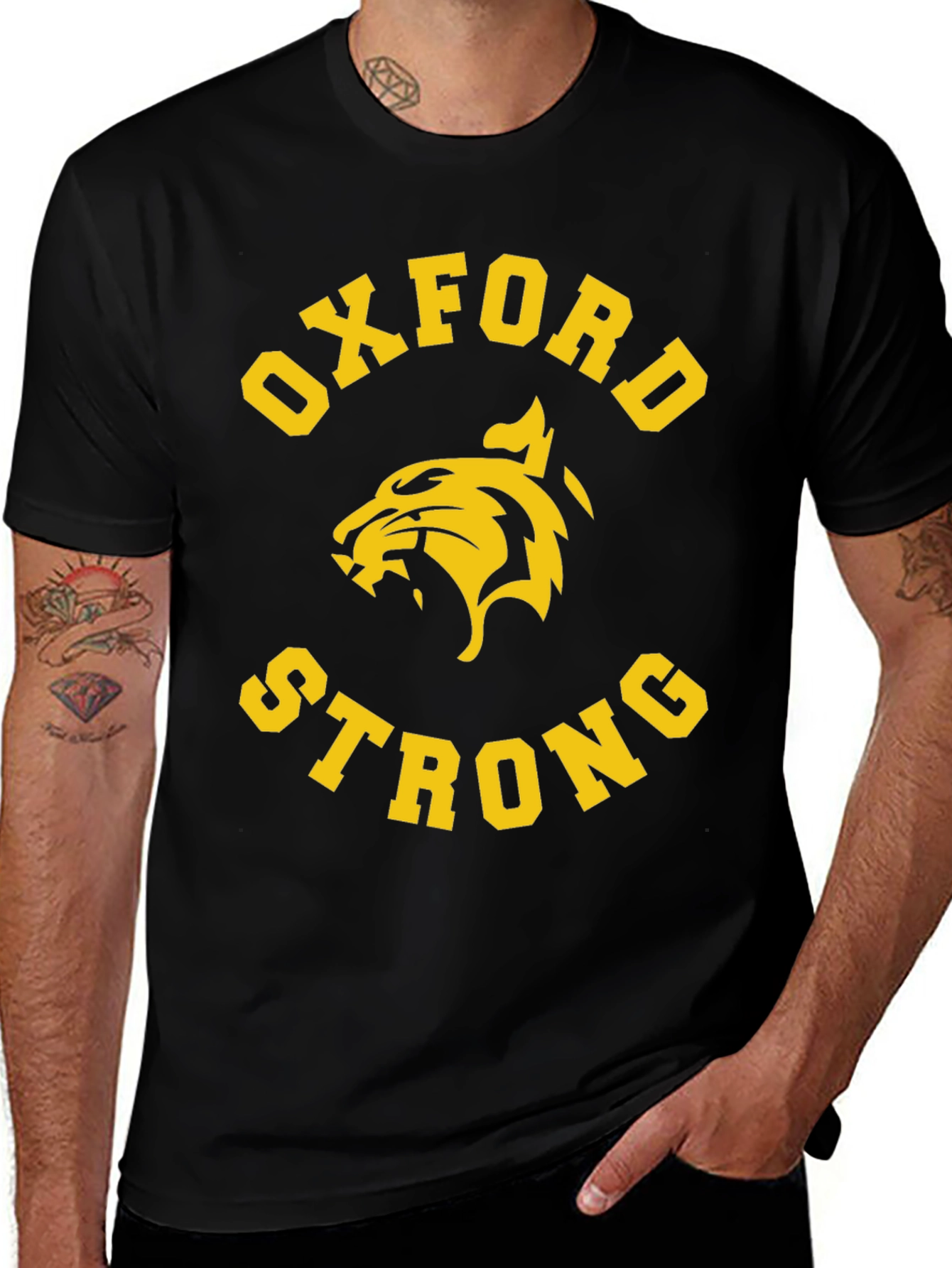 Oxford Strong Graphic Tee