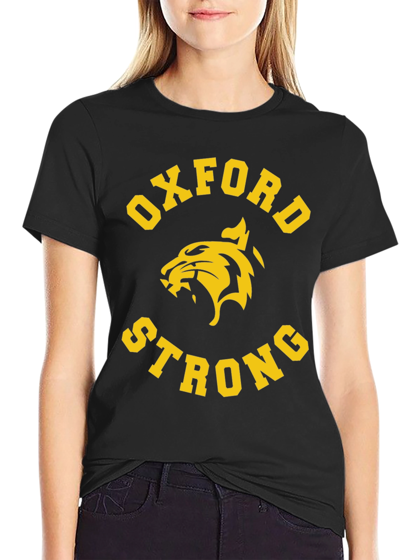Oxford Strong Graphic Tee