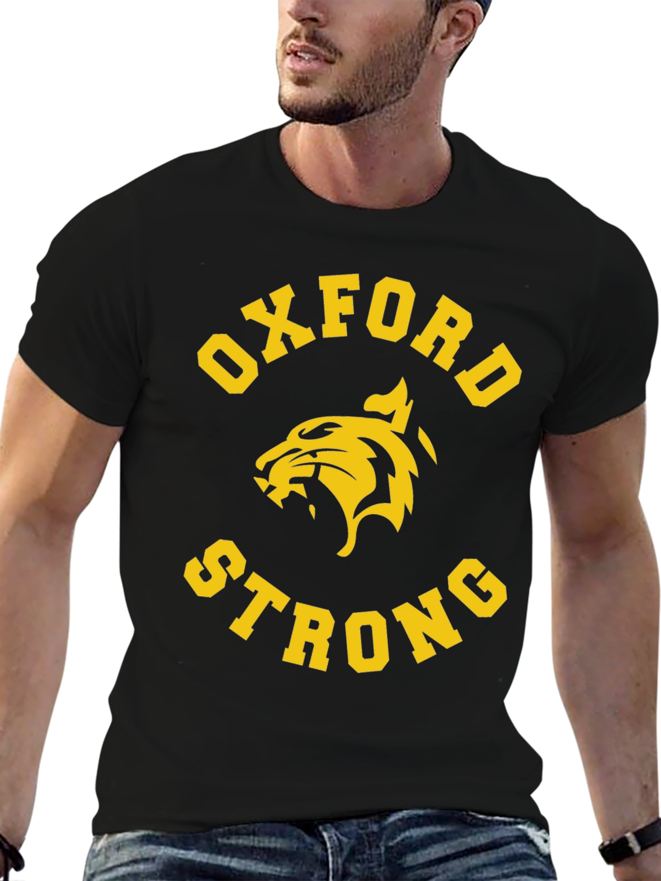 Oxford Strong Graphic Tee