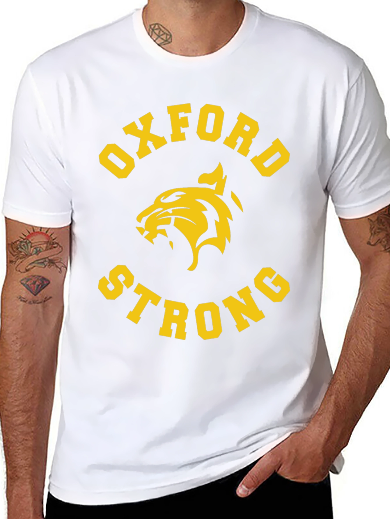 Oxford Strong Graphic Tee