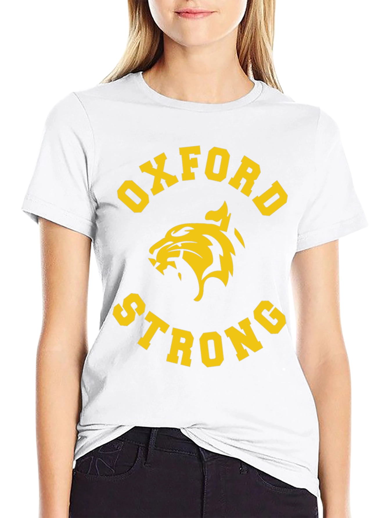 Oxford Strong Graphic Tee