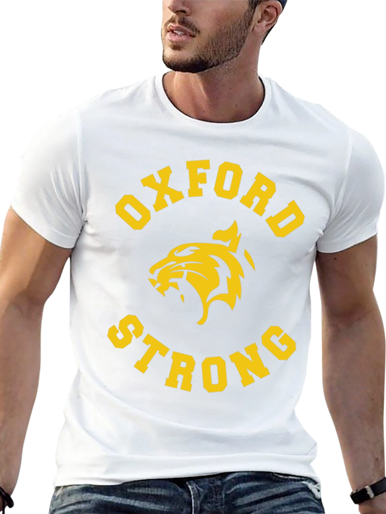 Oxford Strong Graphic Tee
