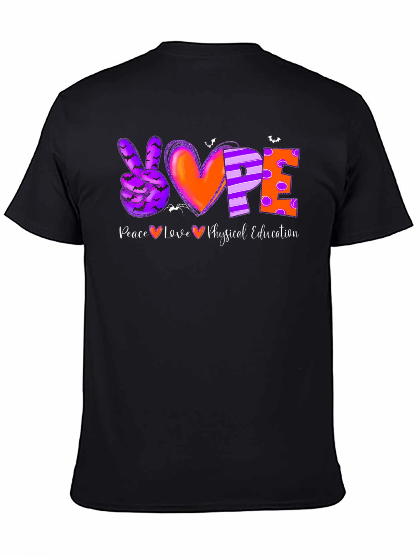 Peace Love Physical Education T-Shirt